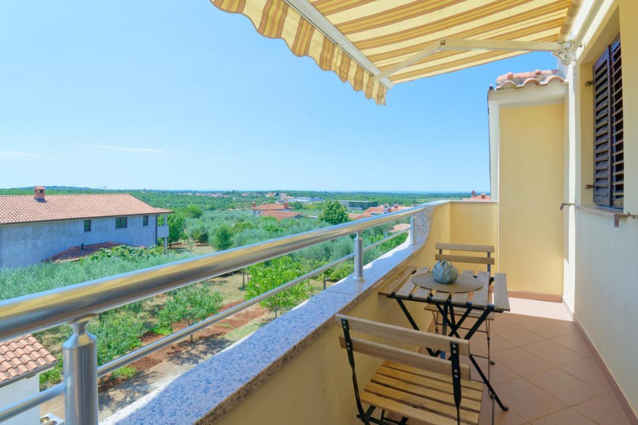 Apartments Belvedere By Rent Istria Plovanija Dış mekan fotoğraf
