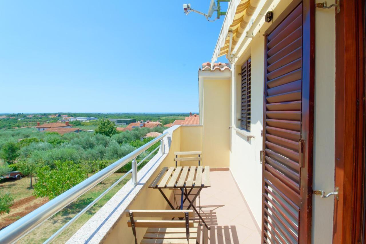 Apartments Belvedere By Rent Istria Plovanija Dış mekan fotoğraf